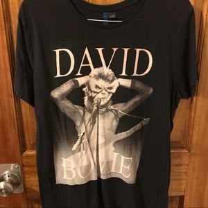 David Bowie t-shirt
